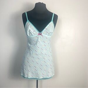 2010 Victorias secret pout nightie and low rise thong  size small